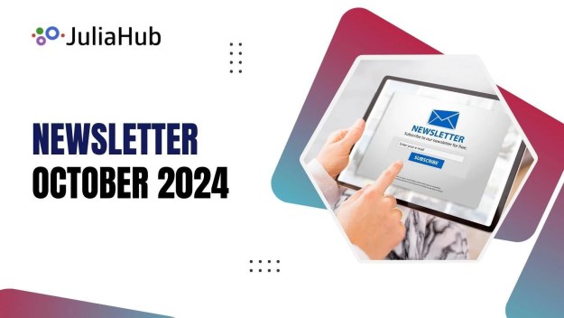 Buletin Oktober 2024 | JuliaHub di Konferensi Modelica AS dan Konferensi AS tentang Pengukuran Farmasi (ACoP)
